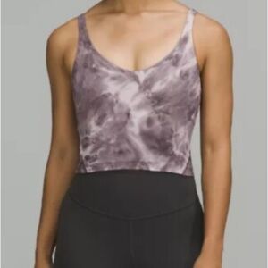 Lululemon Align Tank Top, Diamond Dye Pitch Grey/Graphite Grey (4)